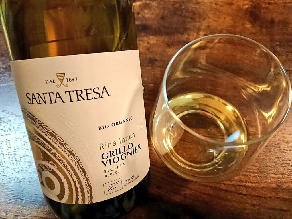 シチリアの白ワイン